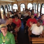 Private Trolley Tours Available Year 'Round