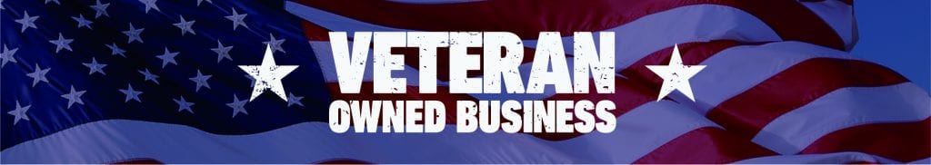A Proudly owned Veteran Business