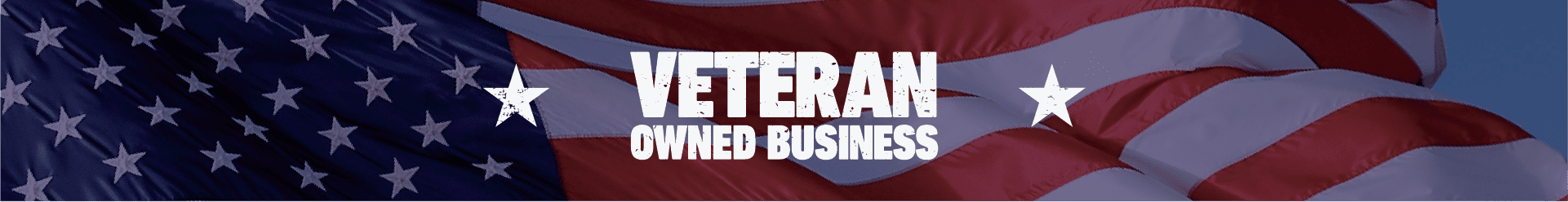 A Proudly owned Veteran Business