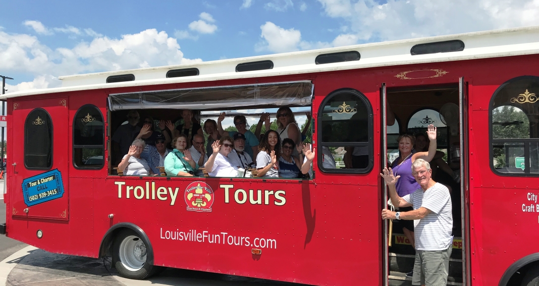 trolley tours louisville ky